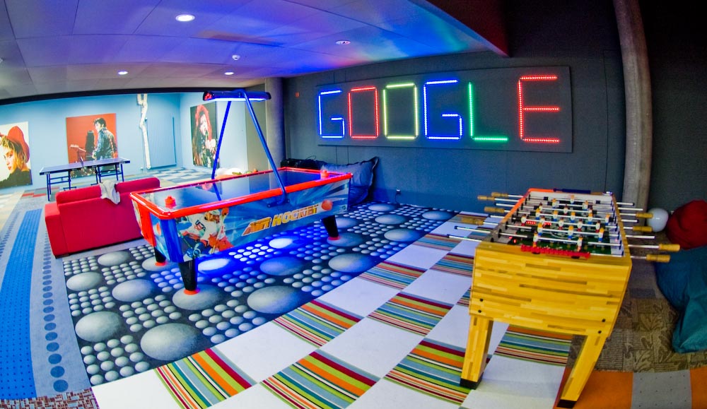 Google is the No. 1 place to work for the 8th time in 11 years
